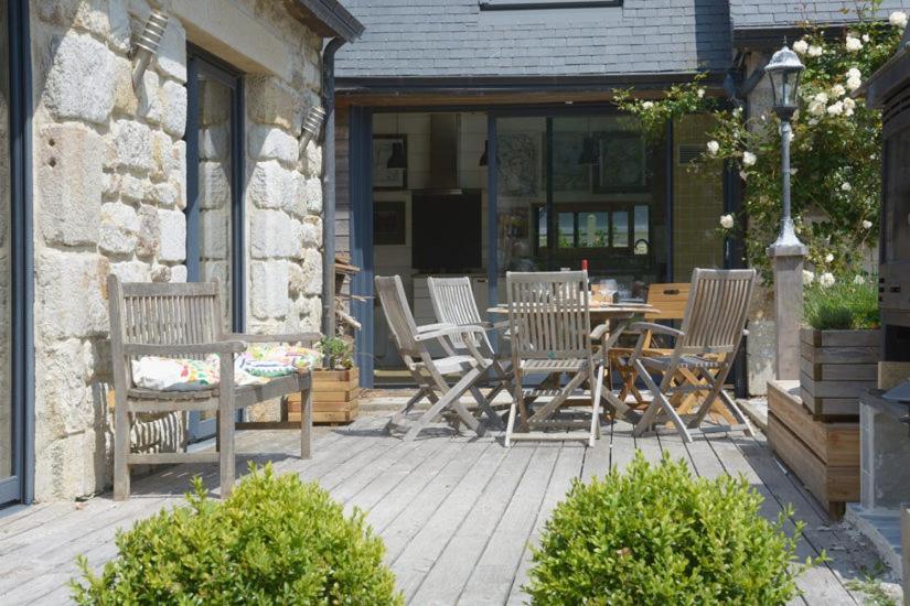 Mousterlin Cottage Fouesnant Ngoại thất bức ảnh