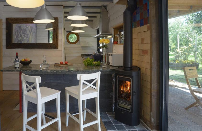 Mousterlin Cottage Fouesnant Ngoại thất bức ảnh