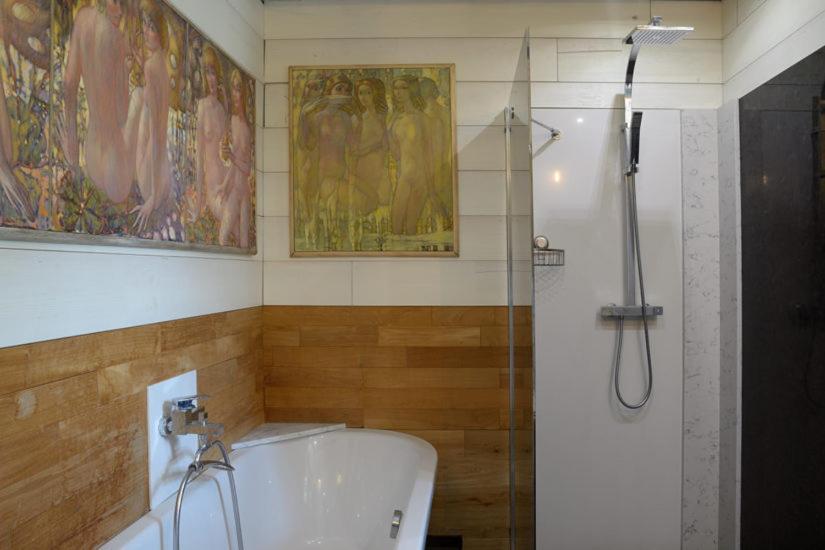 Mousterlin Cottage Fouesnant Ngoại thất bức ảnh