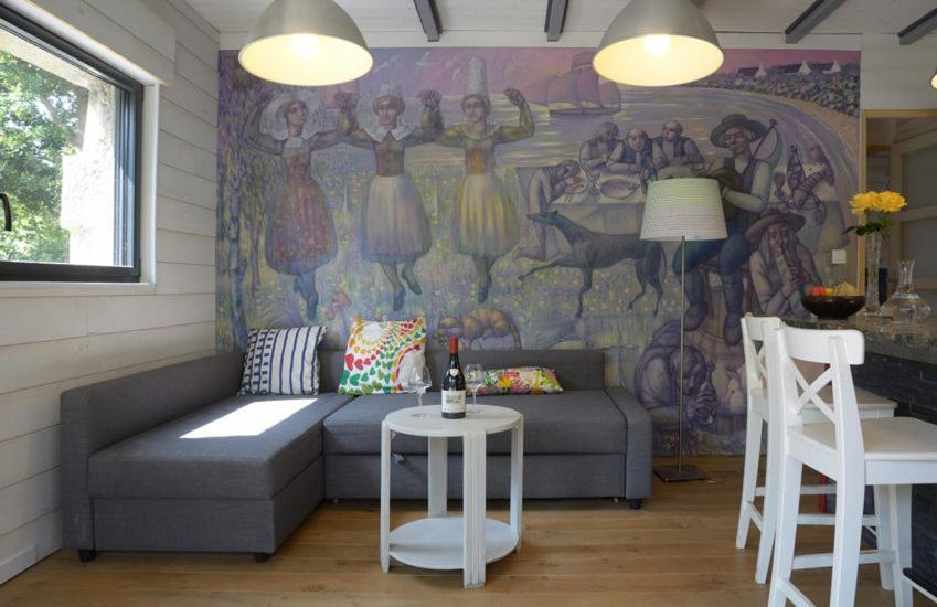Mousterlin Cottage Fouesnant Ngoại thất bức ảnh